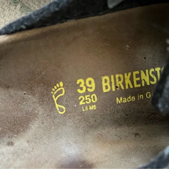 Birkenstock Wool Boston clogs - Picture 3 of 4